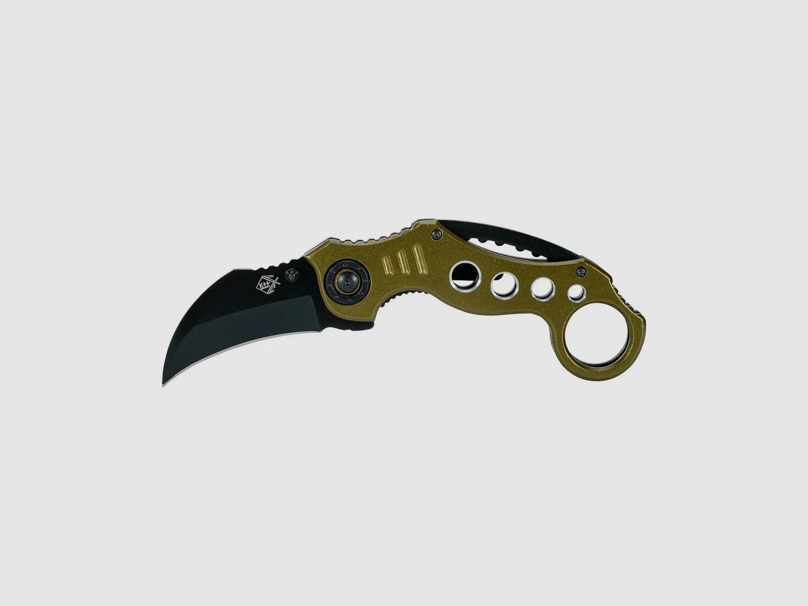 KH Security KH Security nóż Karambit zielony czarny