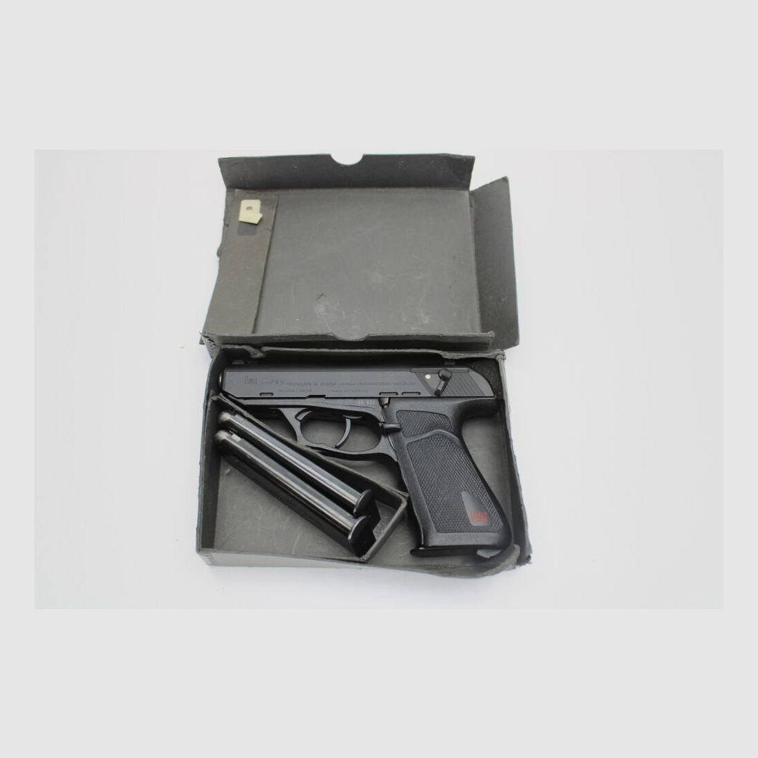 Pistole H&K Heckler & Koch P9S Sport Kaliber 9 Para #:15645 Pfandversteigerung 17.7.25