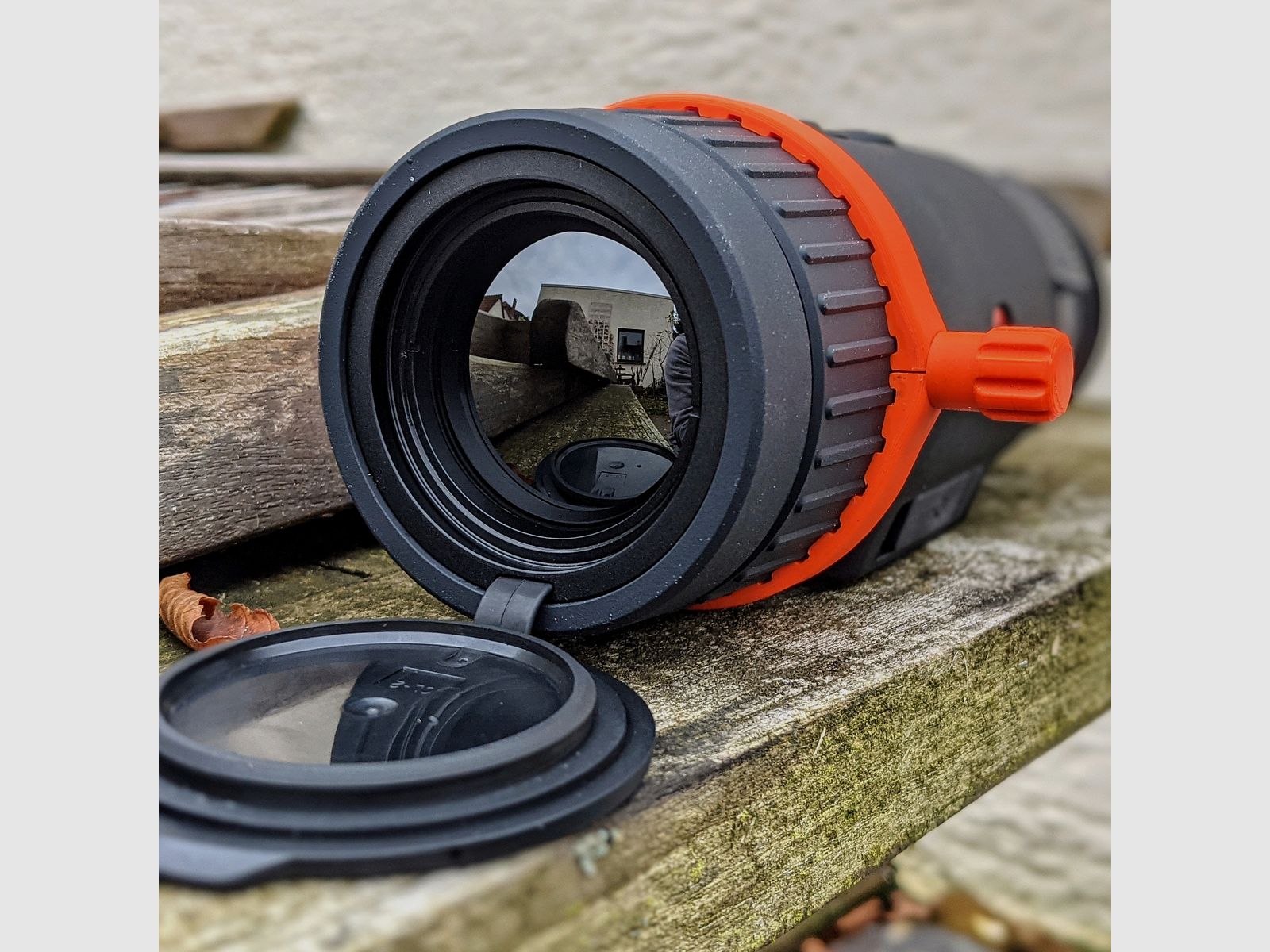 For Leica Calonox Focus: Quick adjustment lever for focus setting