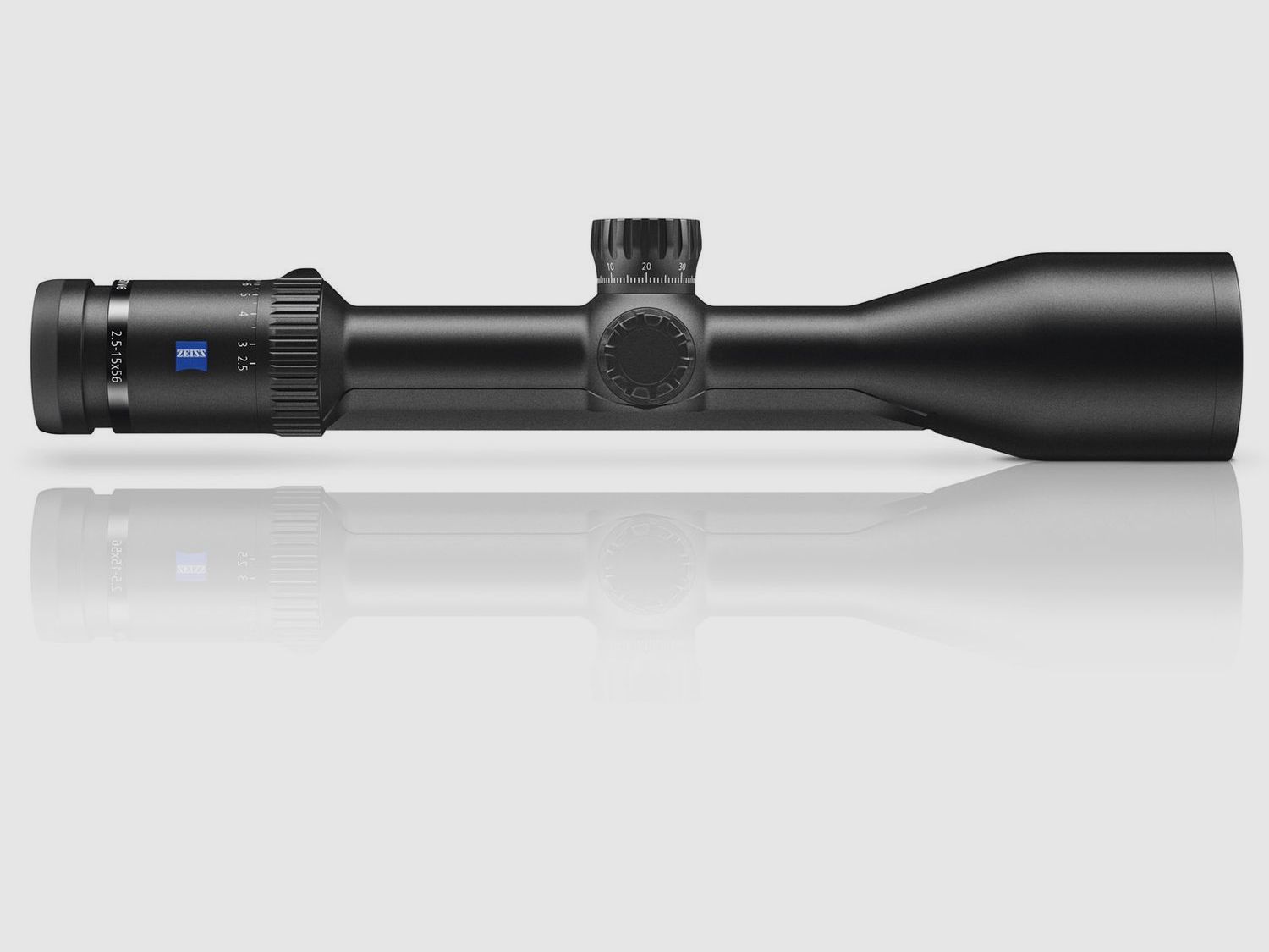 ZEISS Conquest V6 2,5–15x56 M richtkijker met rail