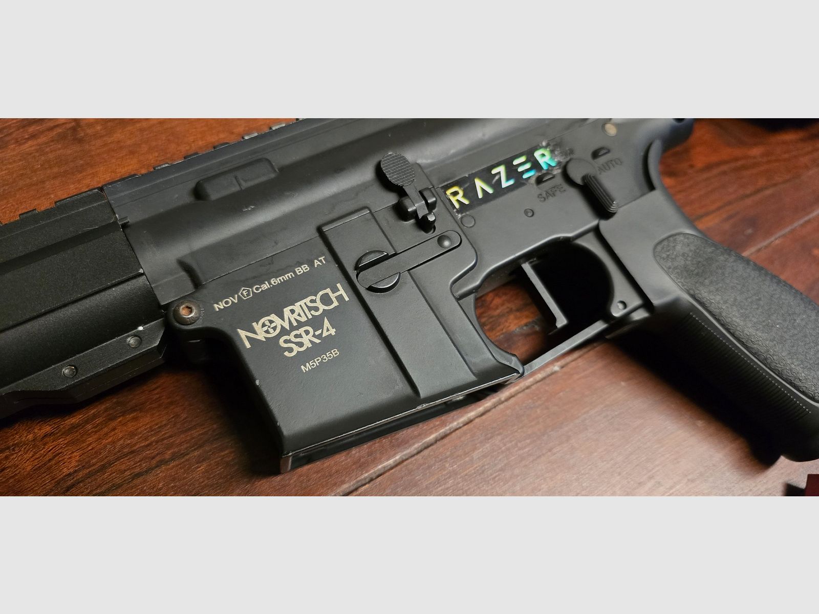 Novritsch SSR4 AEG (full metal version)