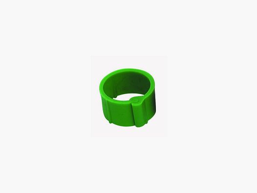 25 Clipringen Groen 8 mm