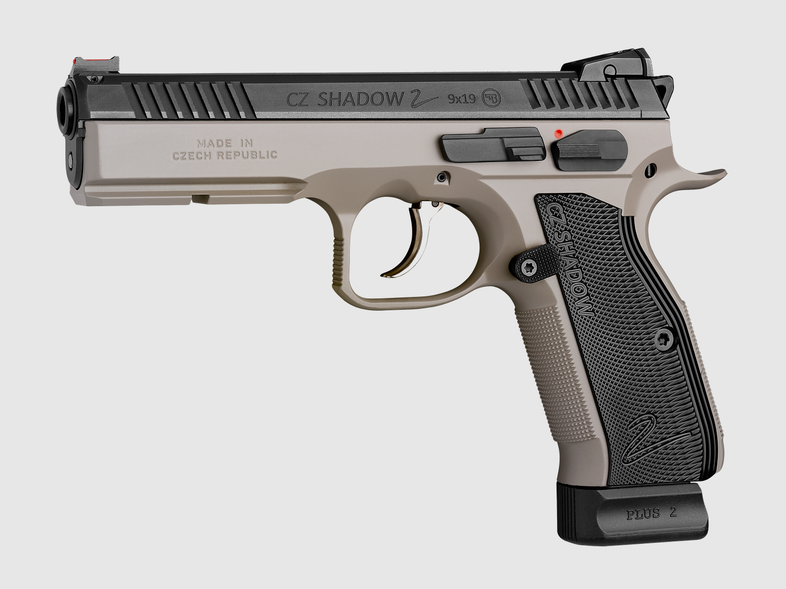 CZ 75 Shadow 2 – UrbanGrey – 9mmPara, Bild 1 von 2
