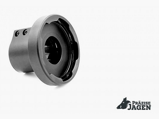 Präzise Jagen Adapter Klemmhülse 30mm Duo Verbinder Zubehör Nachtsichttechnik