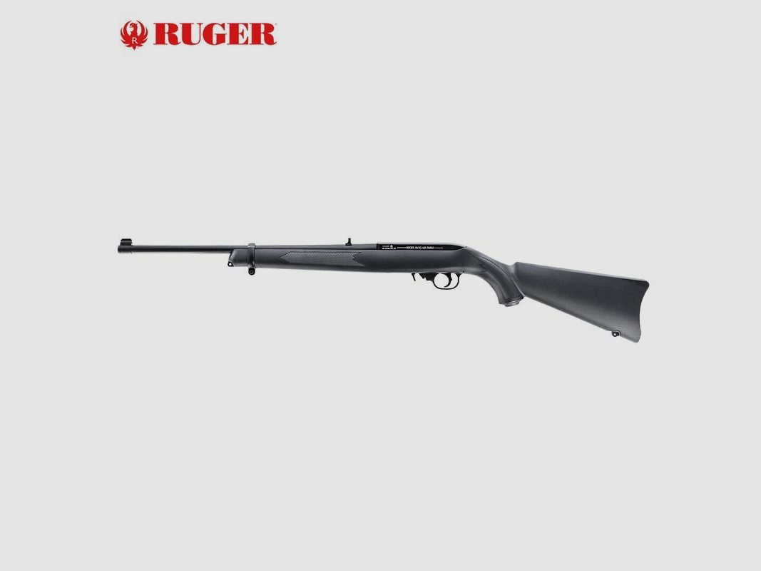 RUGER 10/22 BLK 4,5mm