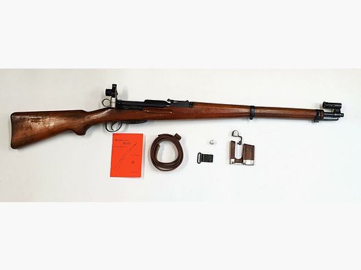 Bern Weapons Factory Repeating Rifle Bern Weapons Factory Swiss K31 Caliber 7.5x55 Swiss complete matching numbers + Diopter