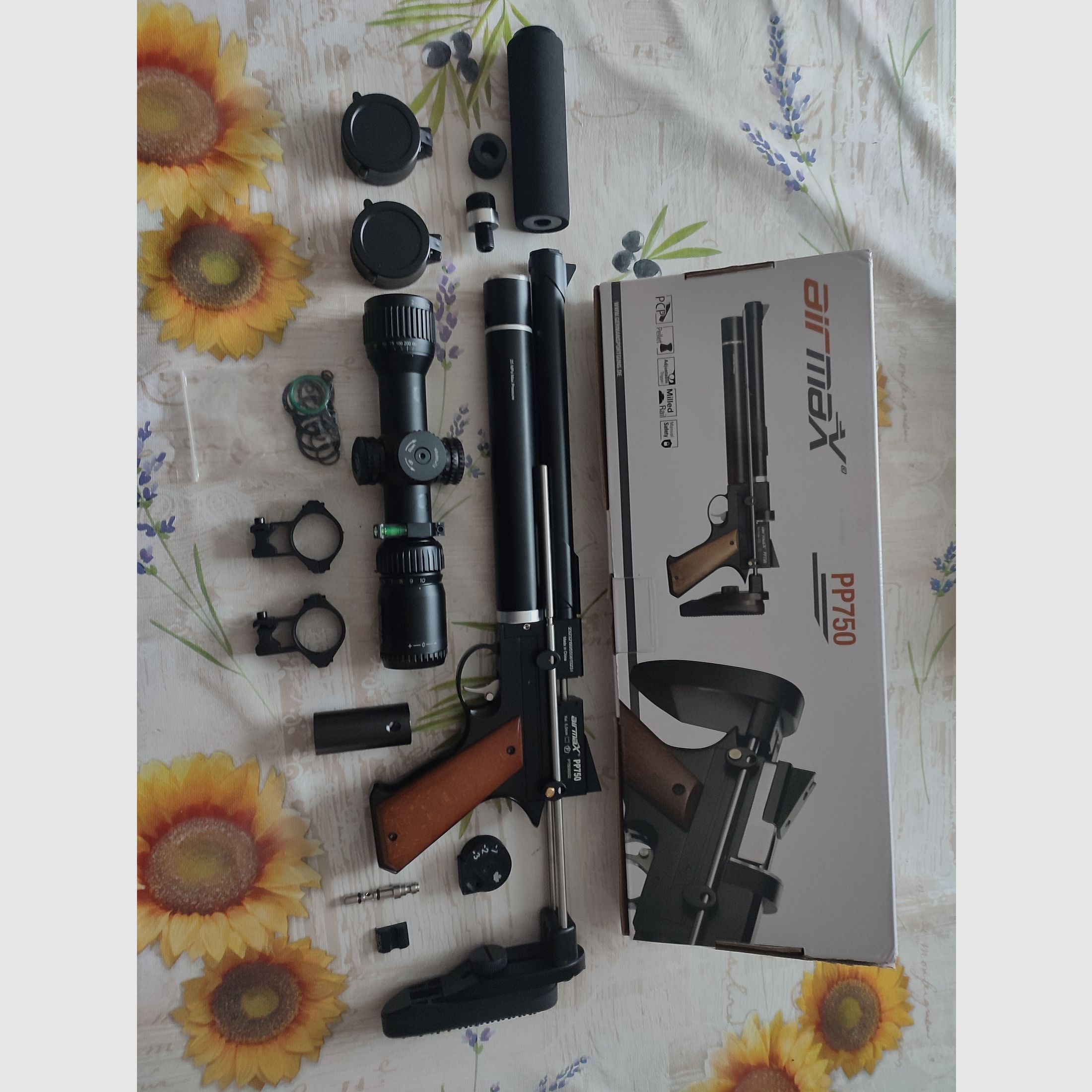 Airmax PP 750 Cal. 5,5 mm 7,5 Joule