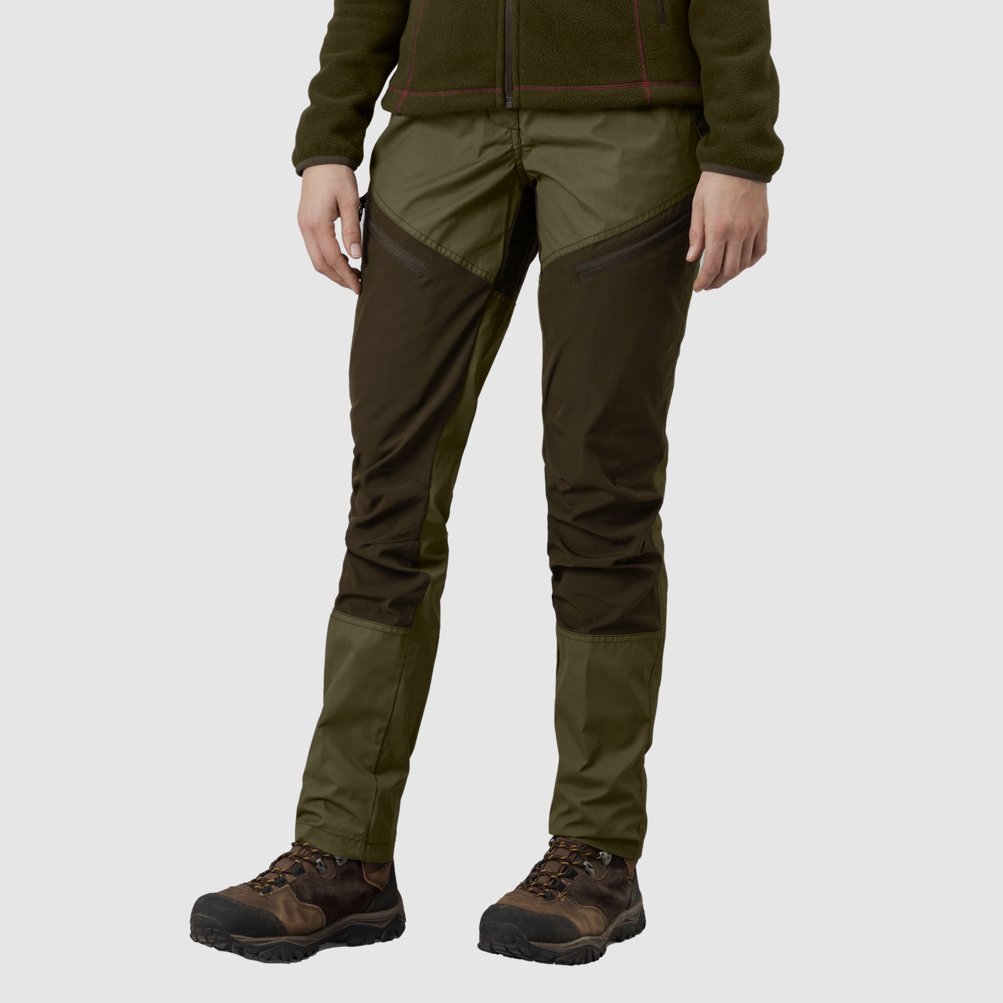 Rosalie byxor Duffel Green/Pine Green 42