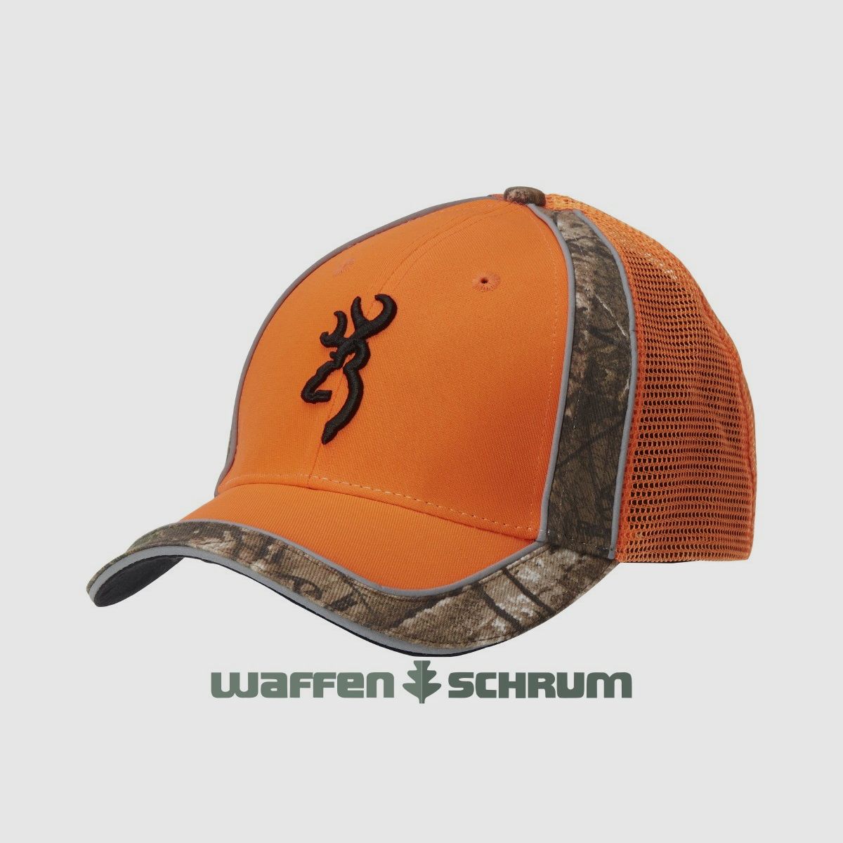Browning Cap Polson Meshback Orange