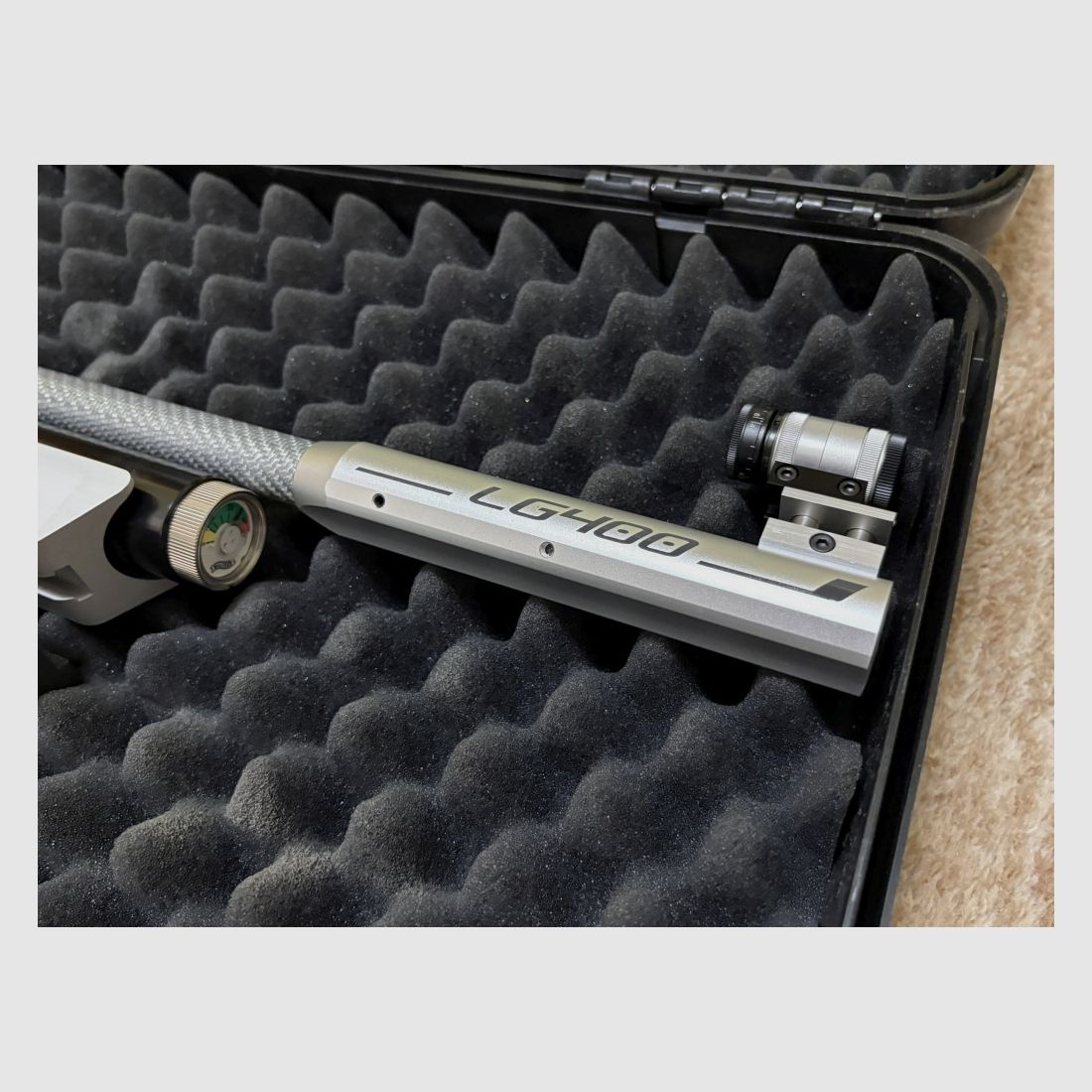 Walther LG 400 Alutec Wedstrijd Senior Steun