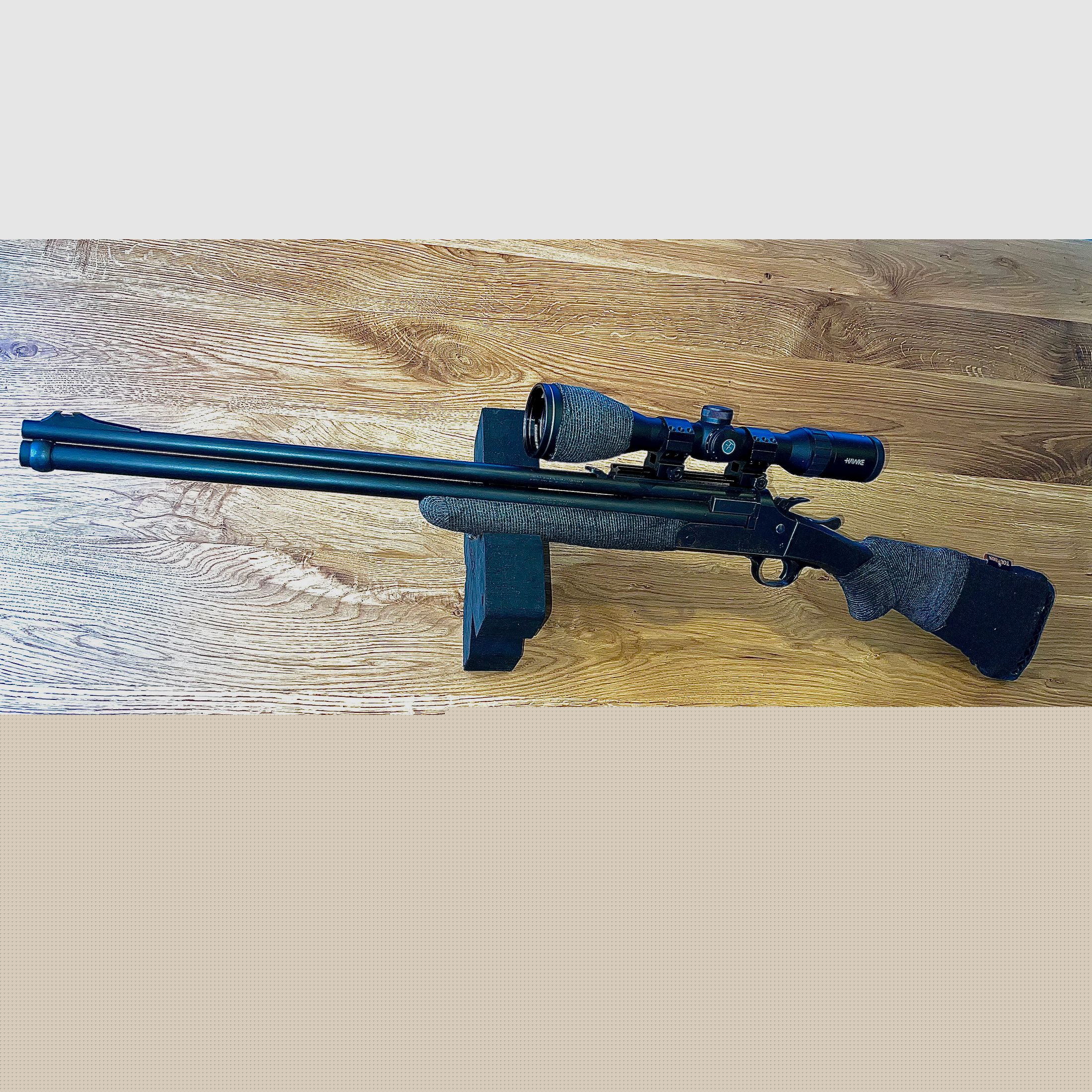 Savage Bockbüchsflinte 24F - 22 Hornet - 20/76 - Hawke 3-12x56 Endurance