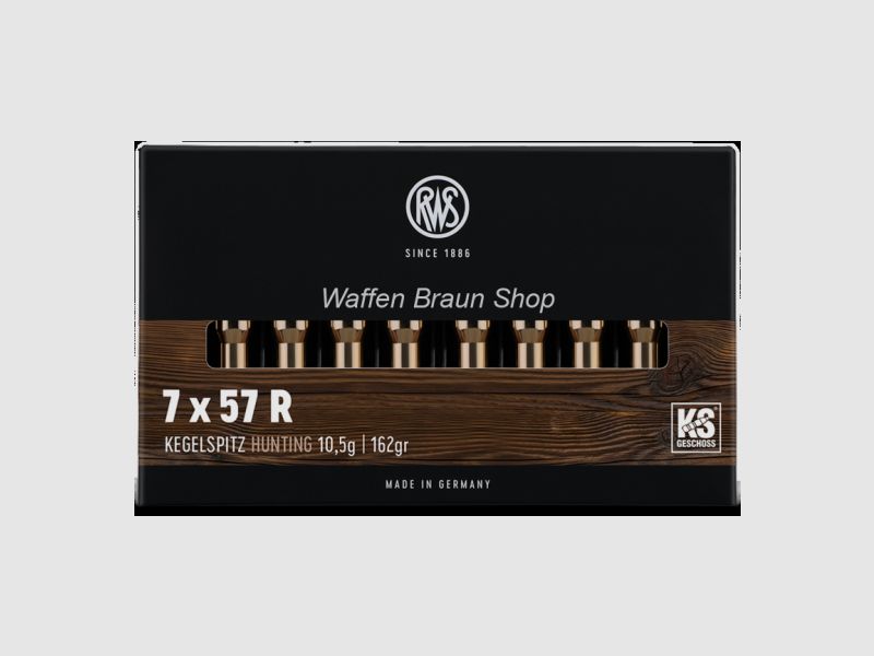 RWS 7X57 R KS 10,5G 20ER