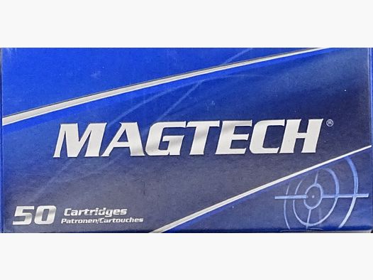 Magtech .357Magnum SJSP-Flat 158grs- 50 Schuss