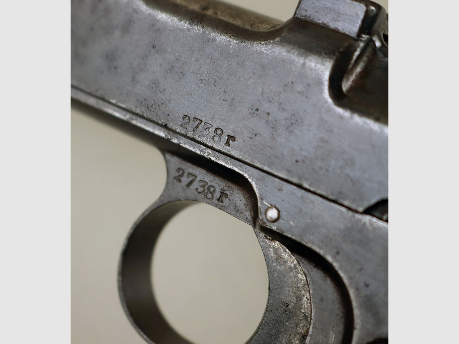 Steyr Repeating Pistol Mod. 1912 cal. 9 Steyr matr.2738r, image 9 of 9