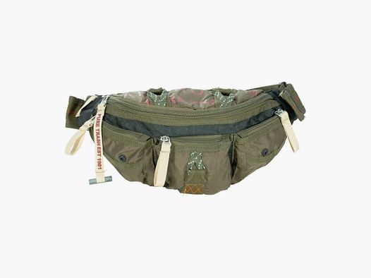Pure Trash Sac à taille Olive