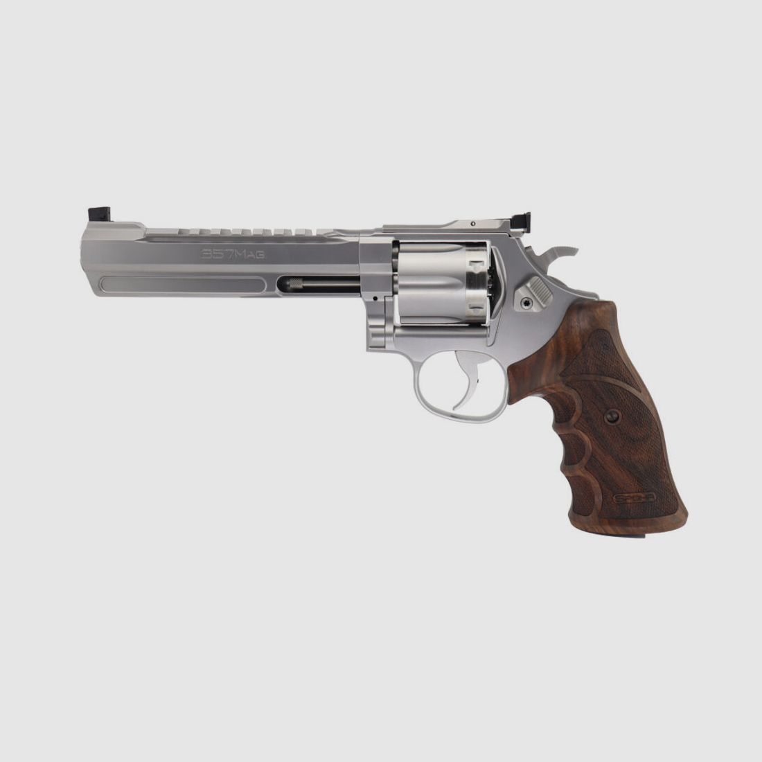 SPOHR 286 Competition Stainless 6" Revolver mit Wechseltrommel Made in Germany 6 Zoll Sportrevolver