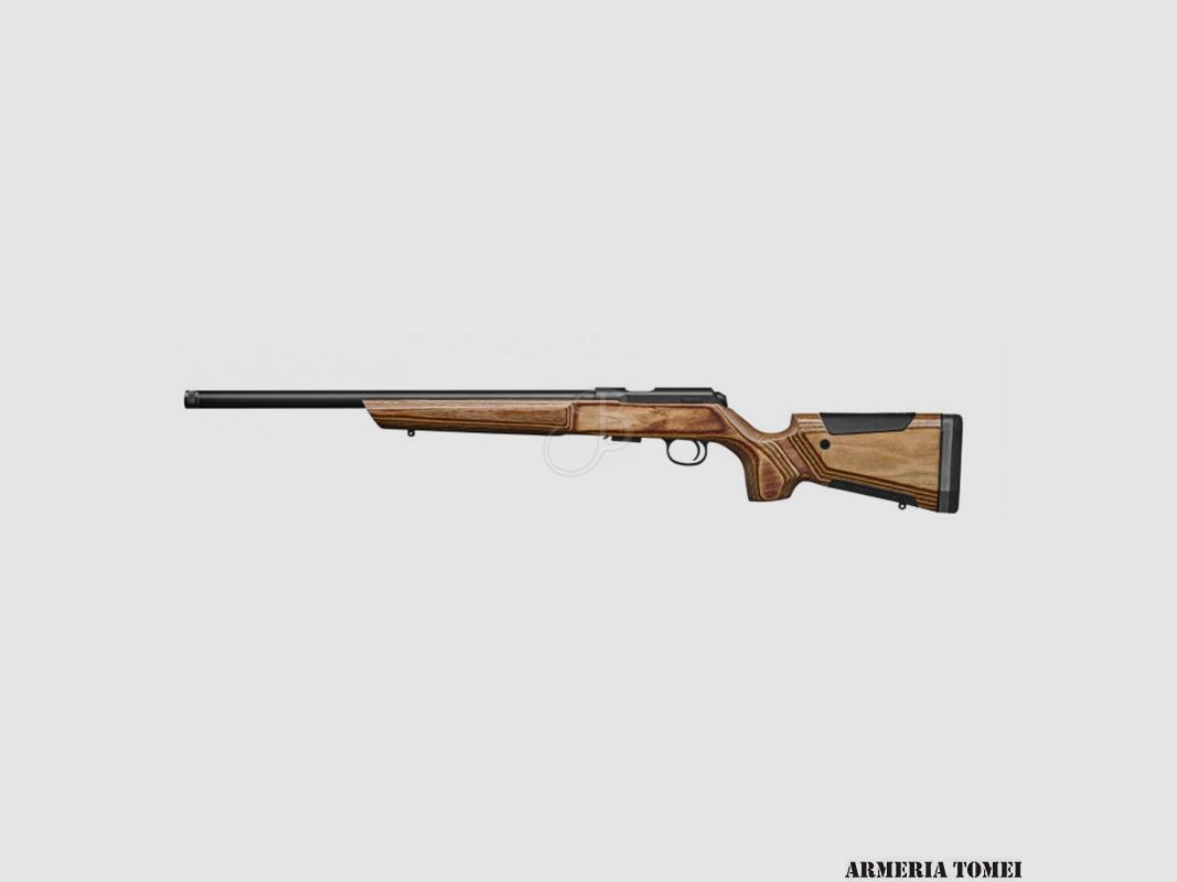 RIFLE – CZ 457 AT-ONE .22LR 5C (F)-525, image 2 of 3