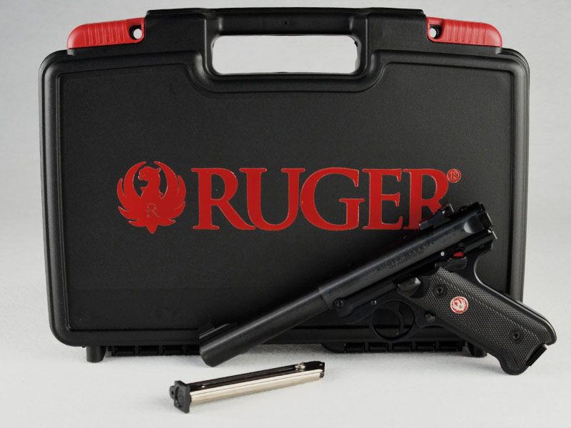 RUGER Mark IV Target 5,5" Noir