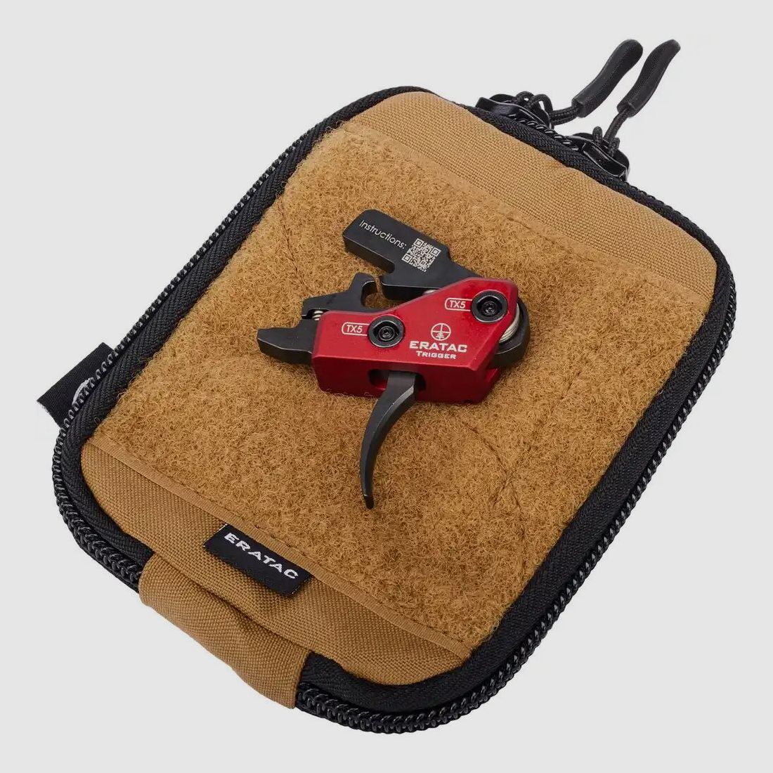 ERATAC | Recknagel Trigger Enkelvoudige Stage voor AR-systemen - gebogen