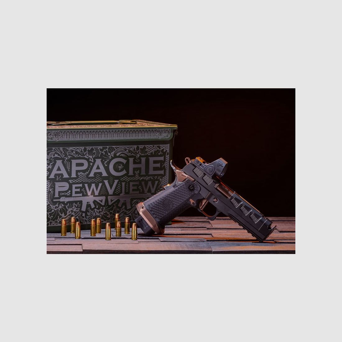 Watchtower Apache PewView 1911 9×19 mm, immagine 1 di 2