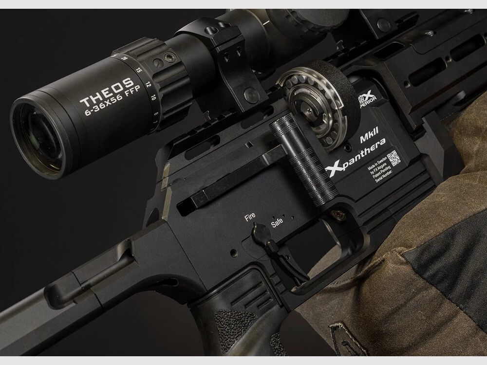 FX Panthera MKII 600 — 7,62 mm (.30), Bild 6 von 8