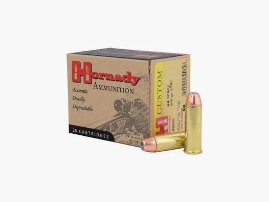 HORNADY 44 REM MAG 240GR