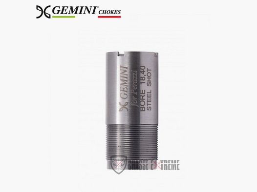 Choke GEMINI Interieur Gen IV Boorgat 18.40 Kal 12 Flush - Titanium