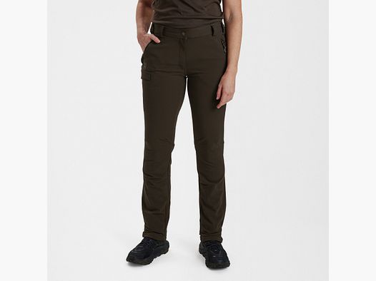 Deerhunter Lady Ann Full Stretch Trousers Fallen Leaf 48