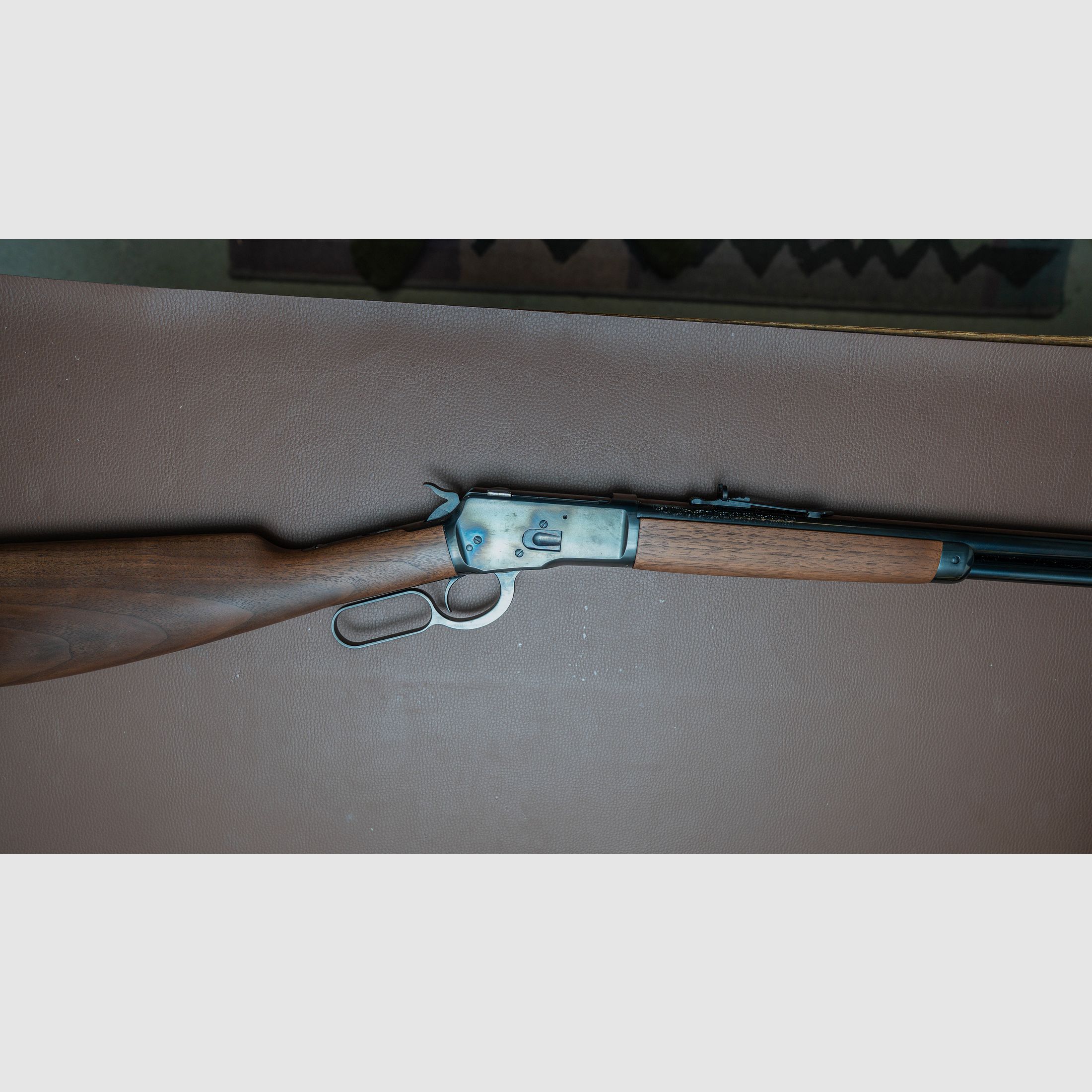 Winchester Miroku 1892 Kurzgewehr in .44 Mag, wie NEU - Unterhebelrepetierbüchse, Unterhebler