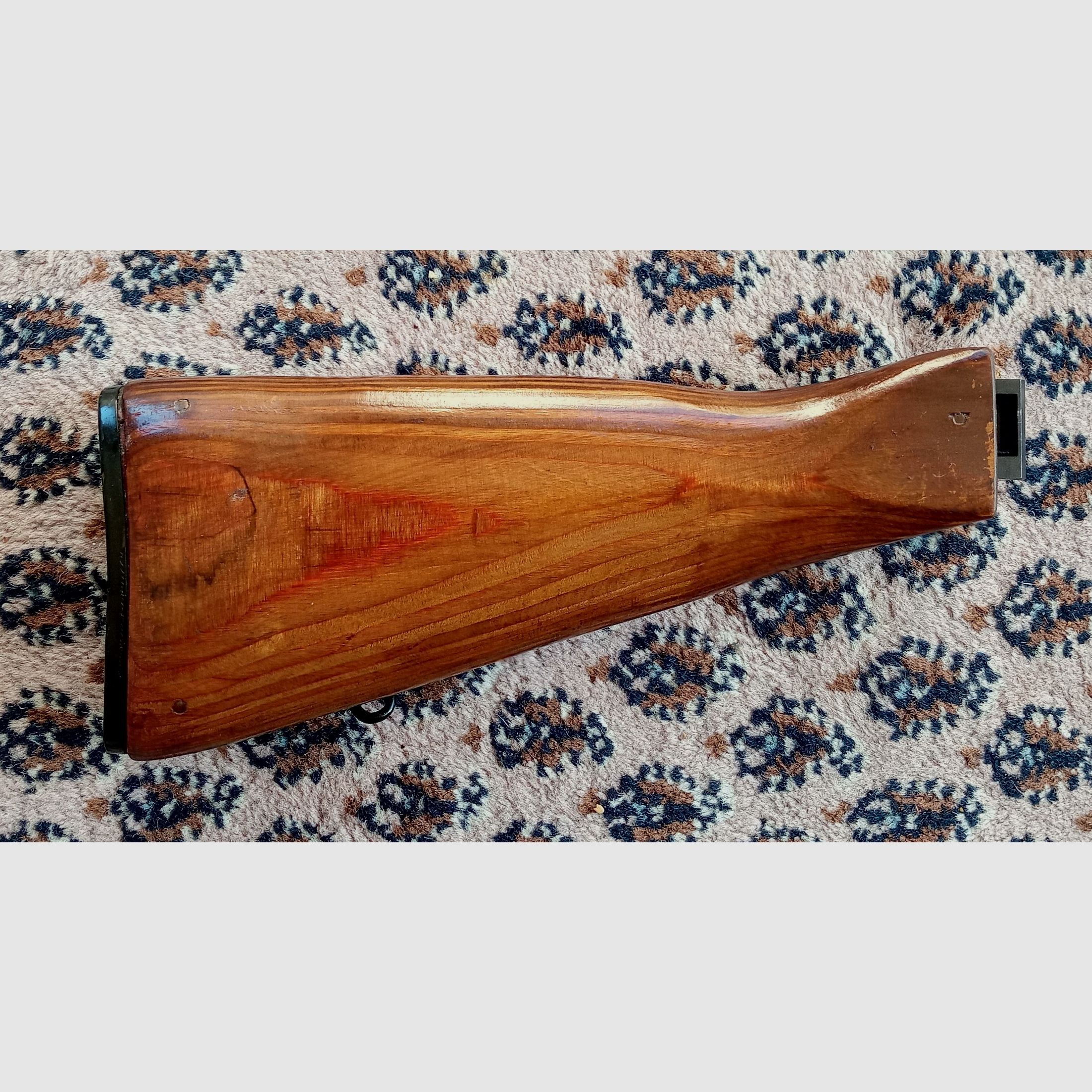 Russischer Co2 Yunker-3 Pseudo Festschaft / AK Laminat Holz Schaft für AK74 Look