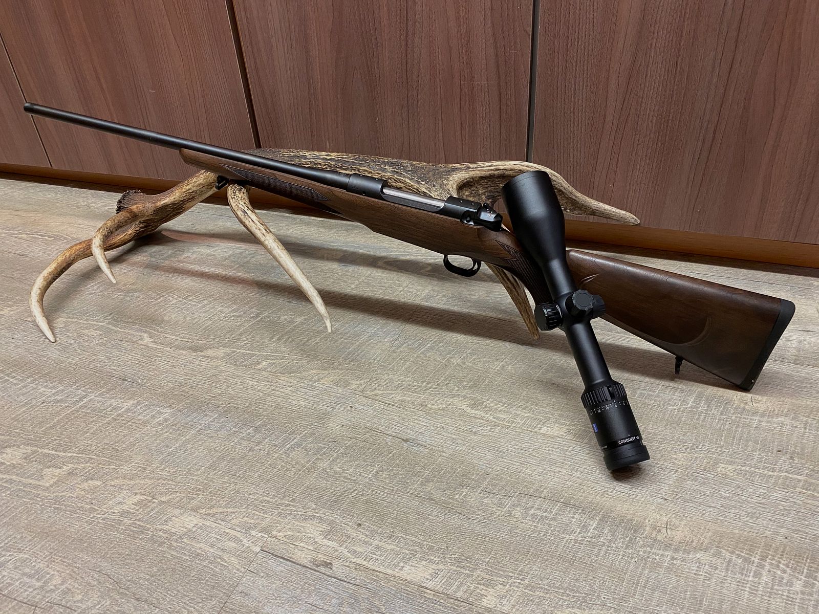 Mauser M12 Pure, con Zeiss Conquest V6 2,5-15x56