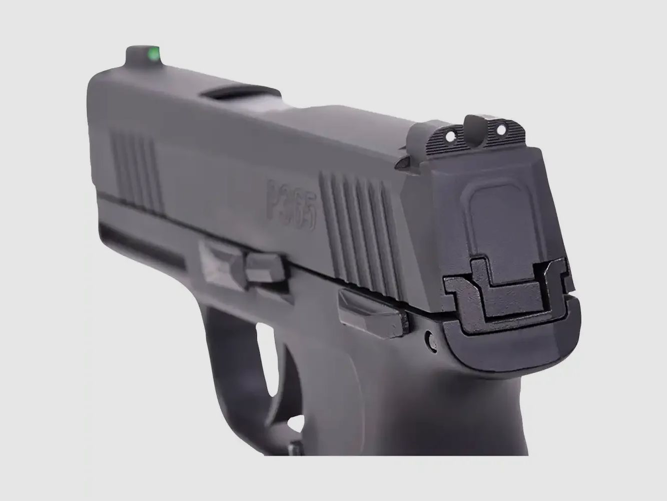 SET SIG SAUER P365 4,5 mm BB Blowback Co2-Pistole