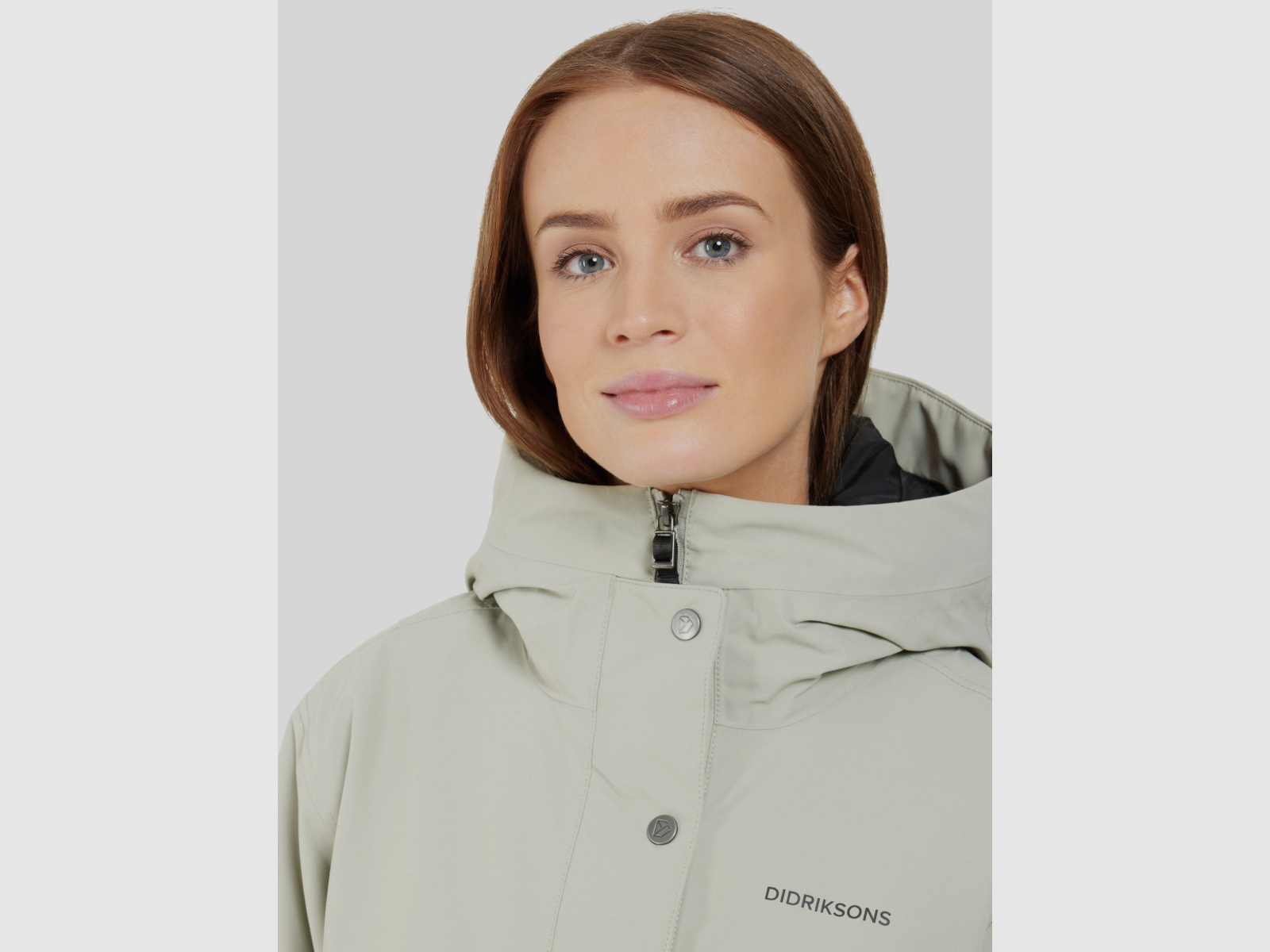 DIDRIKSON Mia Parka Long Wilted leaf