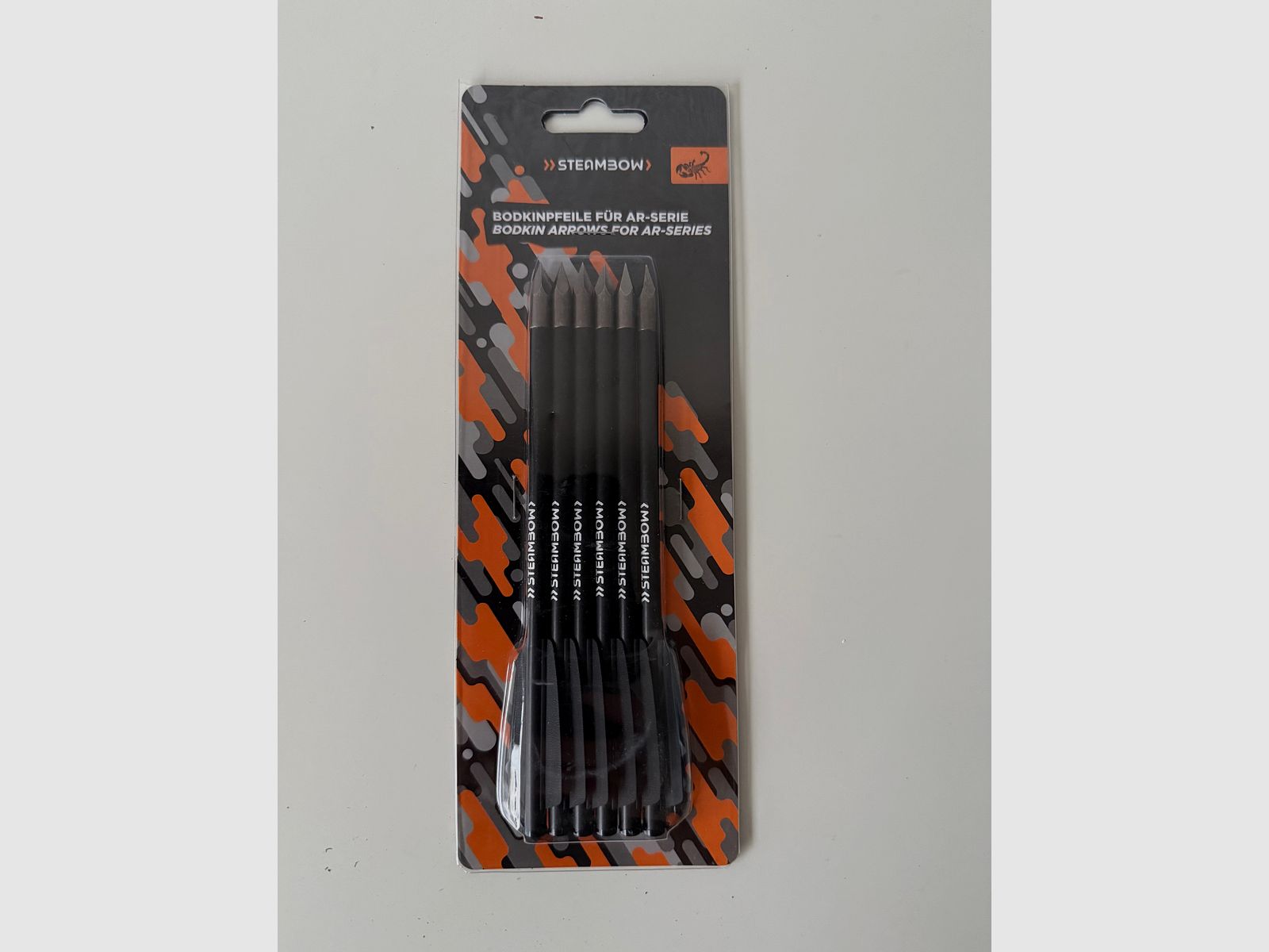 STEAMBOW AR-6 STINGER 2 ARMBRUSTBOLZEN BODKINPFEILE