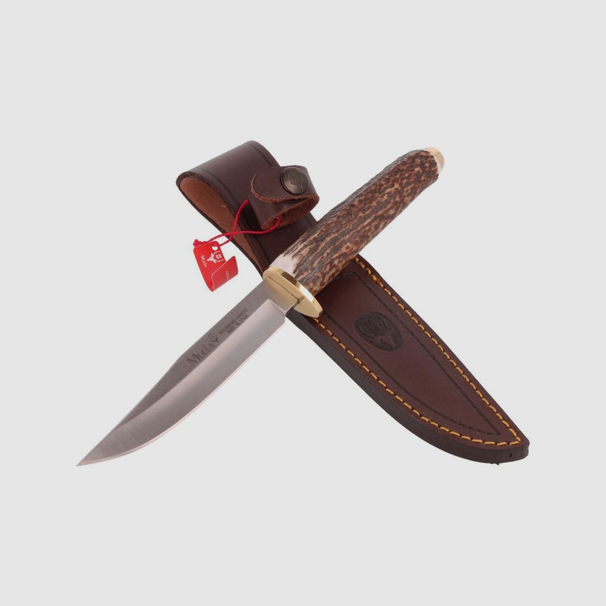 Muela Deer stag-horn knife 120 mm (SH-12), image 3 of 3