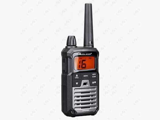 Pack von 2 Midland XT50 PRO Walkie-Talkies