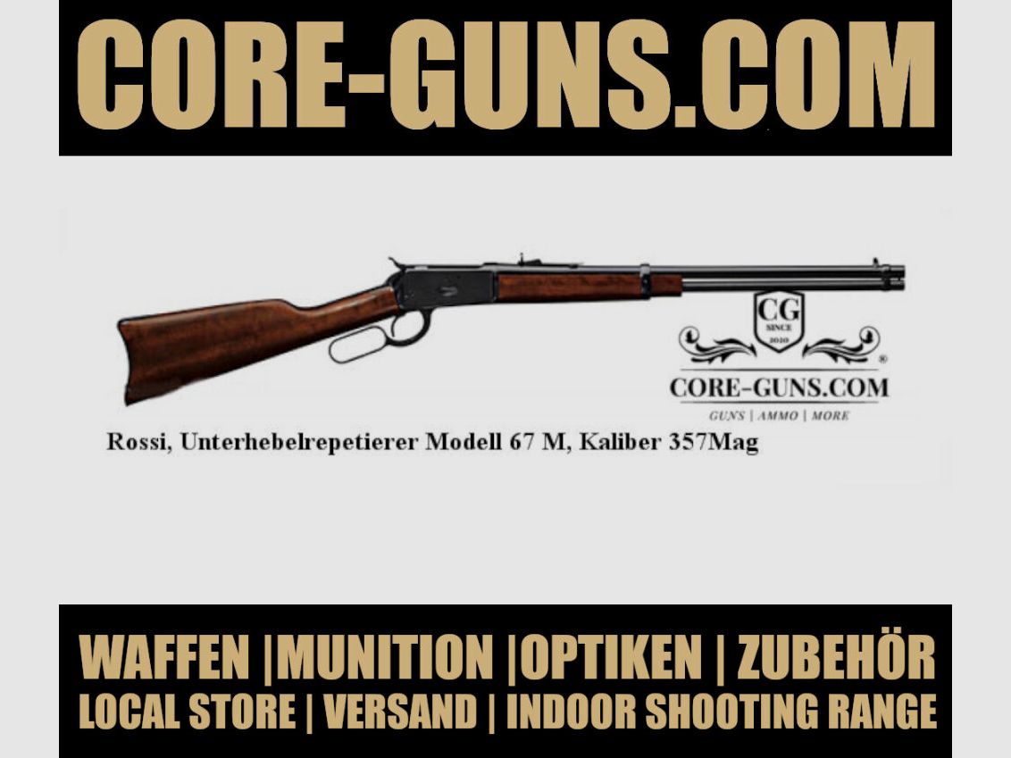 Rossi Unterhebelrepetierer Puma Classic 357Magnum sofort verfügbar UVP: 1049€