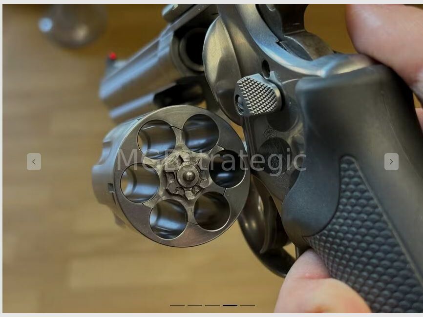 S&W 629 6,5" Classic Revolver .44 Magnum