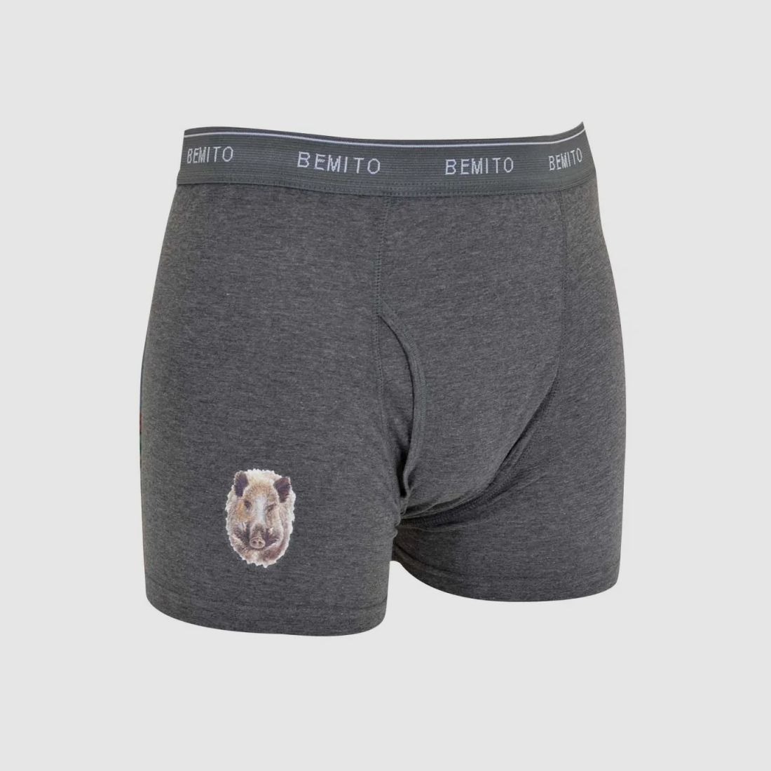 Lot 3 Boxers Enten, Rehe, Wildschweine elastisch Baumwolle gefüttert M bis 3XL, Bild 4 von 7