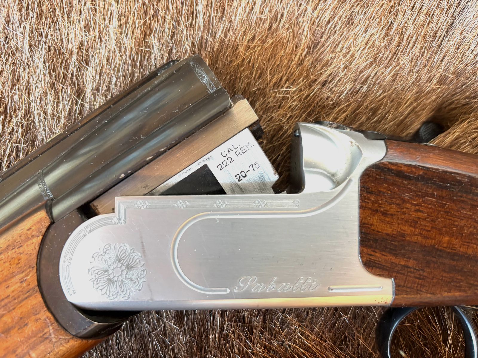 Sabatti MX10    Kal.:  .222REM -  20/76