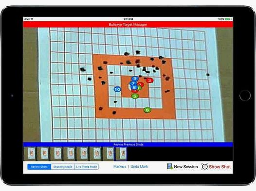 KIT DIGITALE TARGET SHOOT BULLSEYE CAMERA SYSTEM 1000YARD