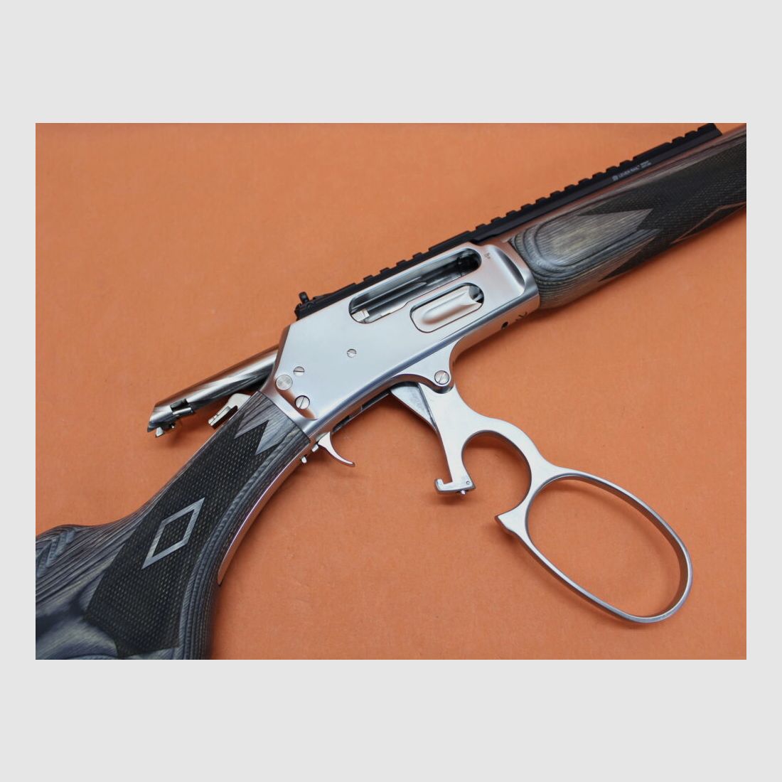 Fucile a leva Marlin .45-70Gov Marlin 1895SBL canna da 18,5" in acciaio inossidabile/ XS Ghost-Ring (fucile a ripetizione a leva)