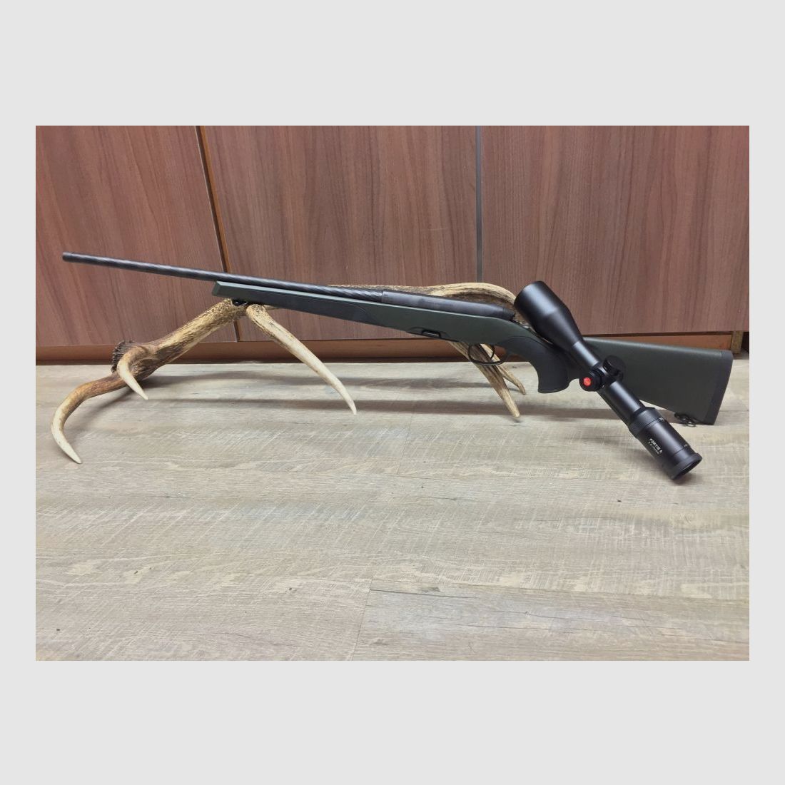 Steyr Mannlicher SM 12 SX, mit Leica Fortis 6 2,5-15x56 i