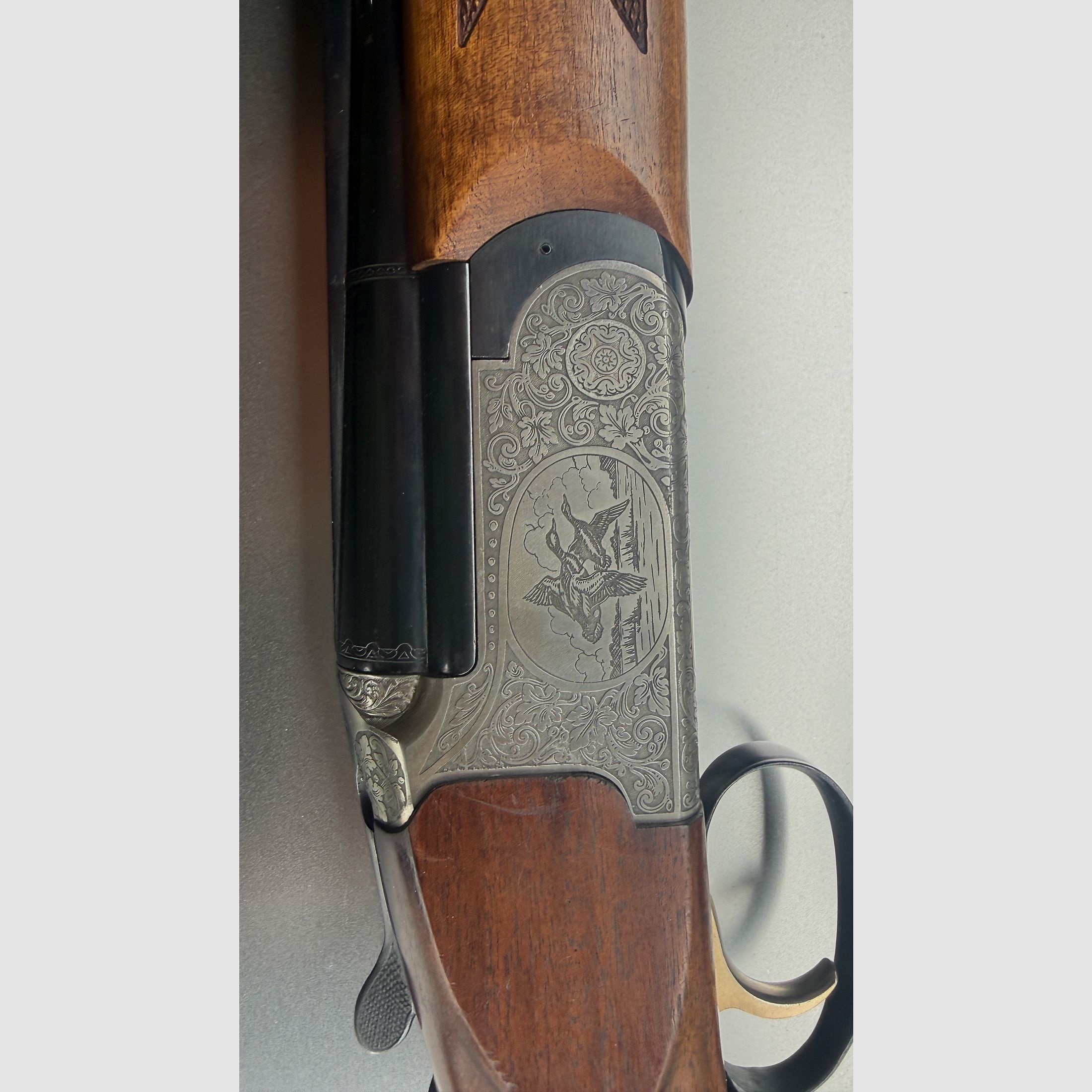 Kettner Ente BDF Bockdoppelflinte 12/76 (12/70 12/65)