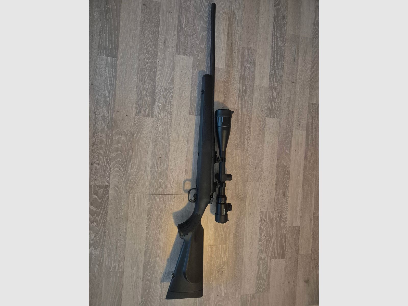 Mossberg 100 ATR with optics