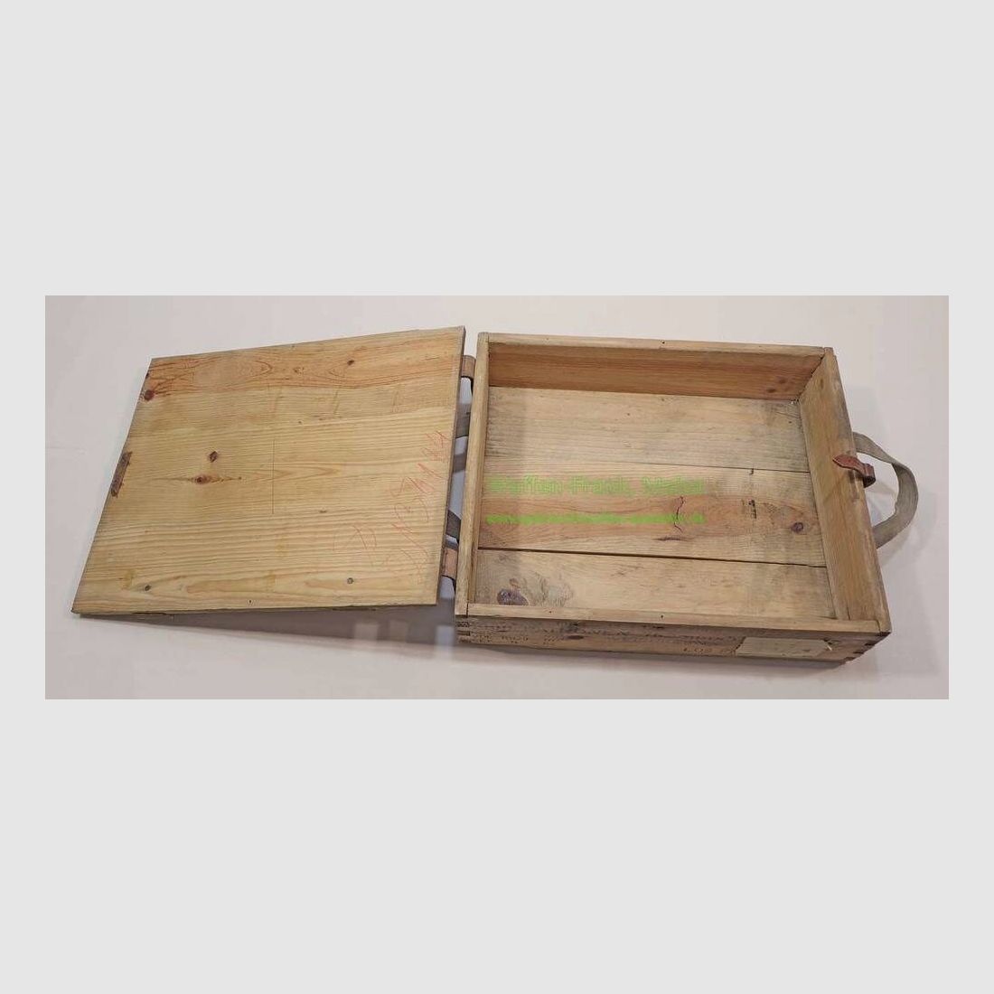 Deutsch Diverse Munitionskiste / Holz