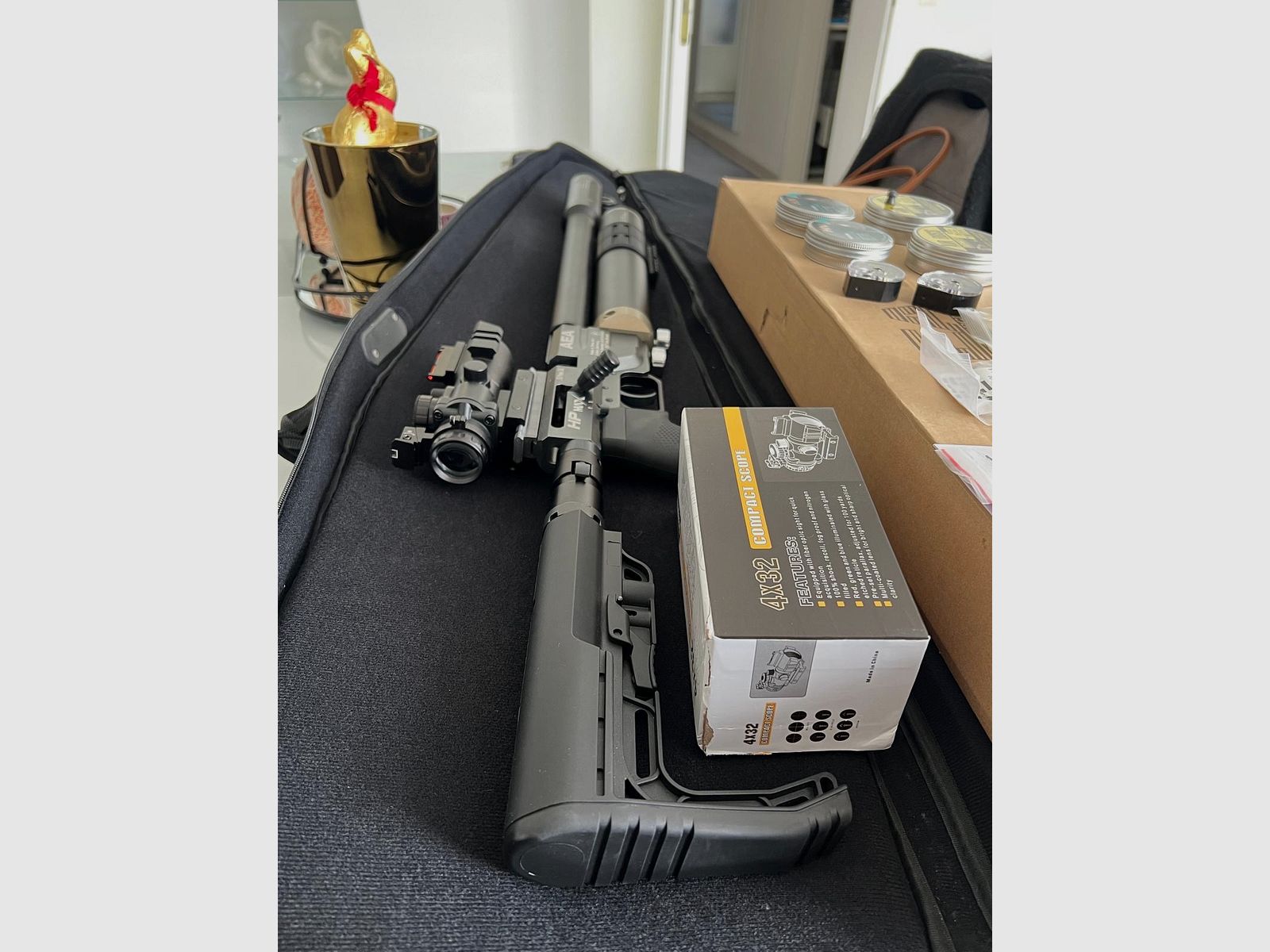 💥 AEA HP MAX 9mm 💥 inkl. Schalldämpfer 