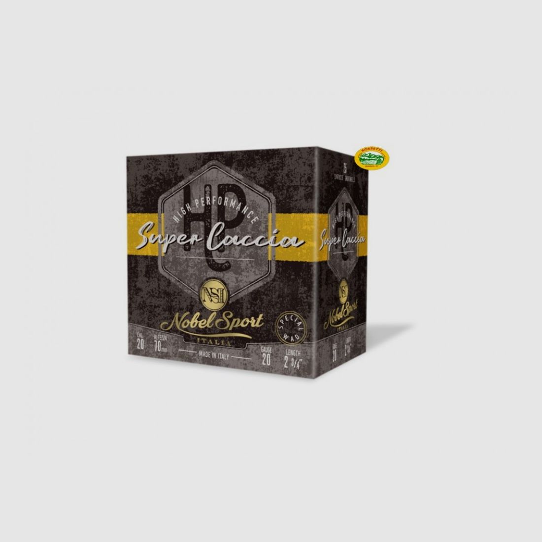 NOBEL Patronen SUPER CACCIA Kal.20 gr.32 pb.6 spezielle Taube