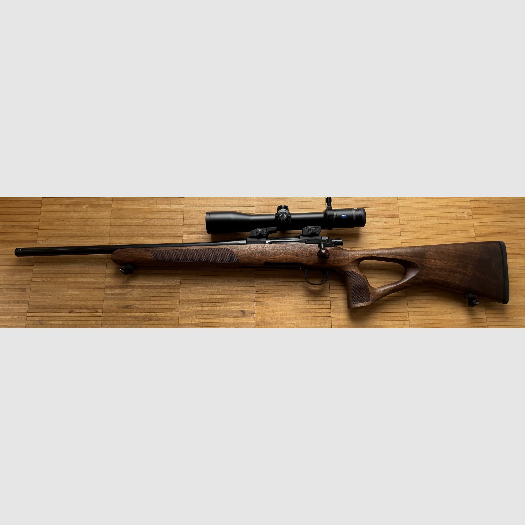Steel Action HS .308 links Lochschaft