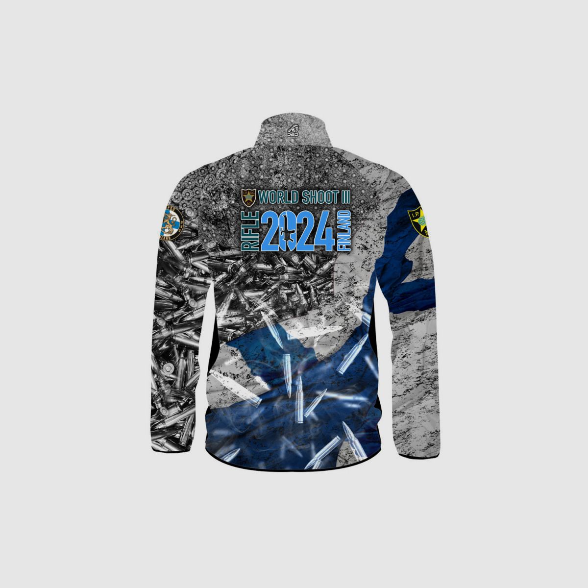 DED RWS2024 Karabinek Worldshoot 2024 Oficjalna Kurtka, rozmiar: 6XL, zdjęcie 2 z 2